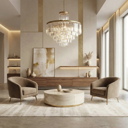 Leyland 22-Light Chandelier