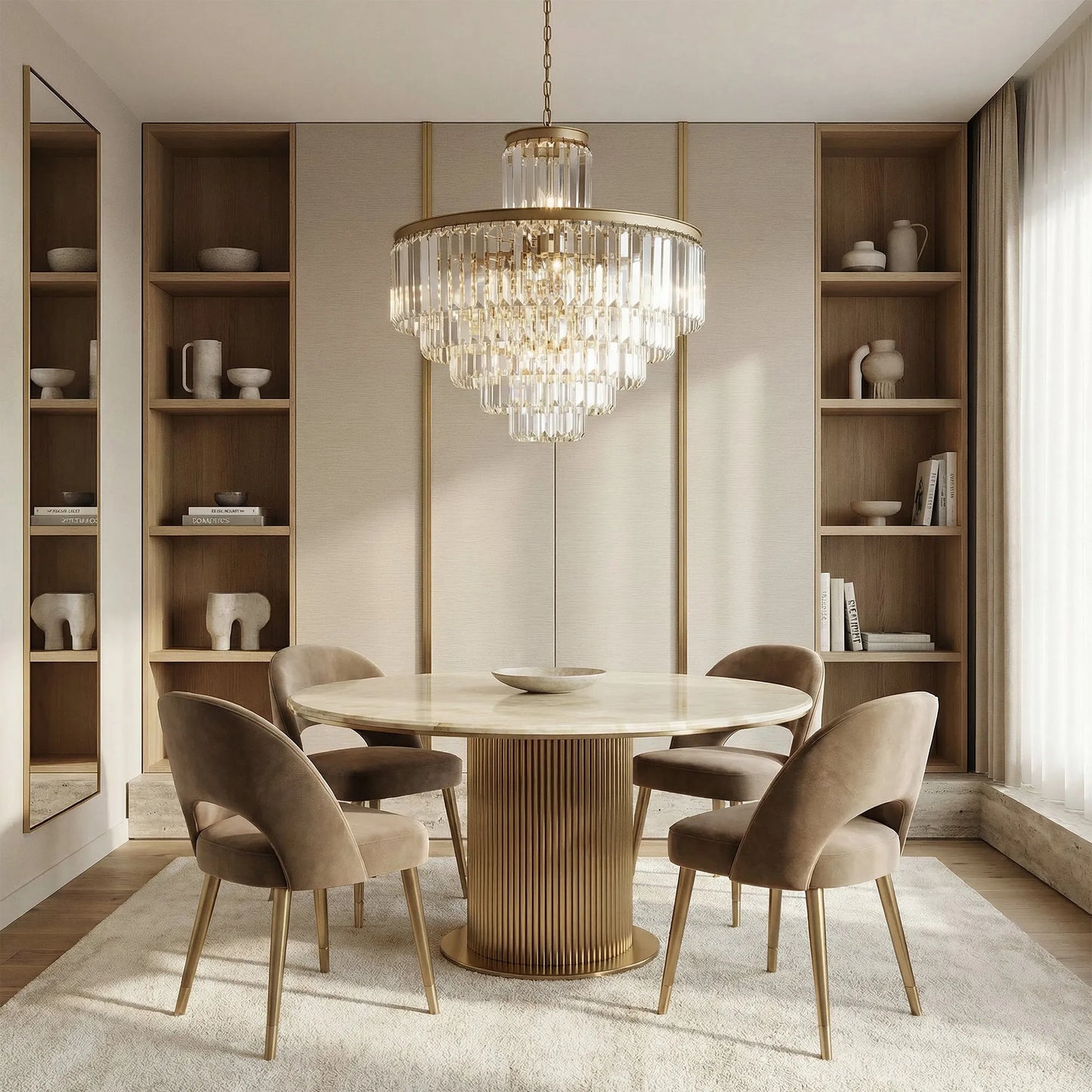 Leyland 22-Light Chandelier