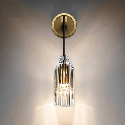 Chapt Crystal Shade Wall Sconce