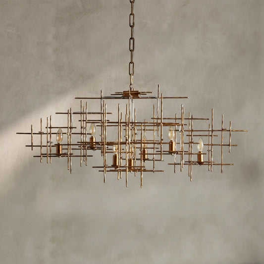 Fritz 7-Light Chandelier