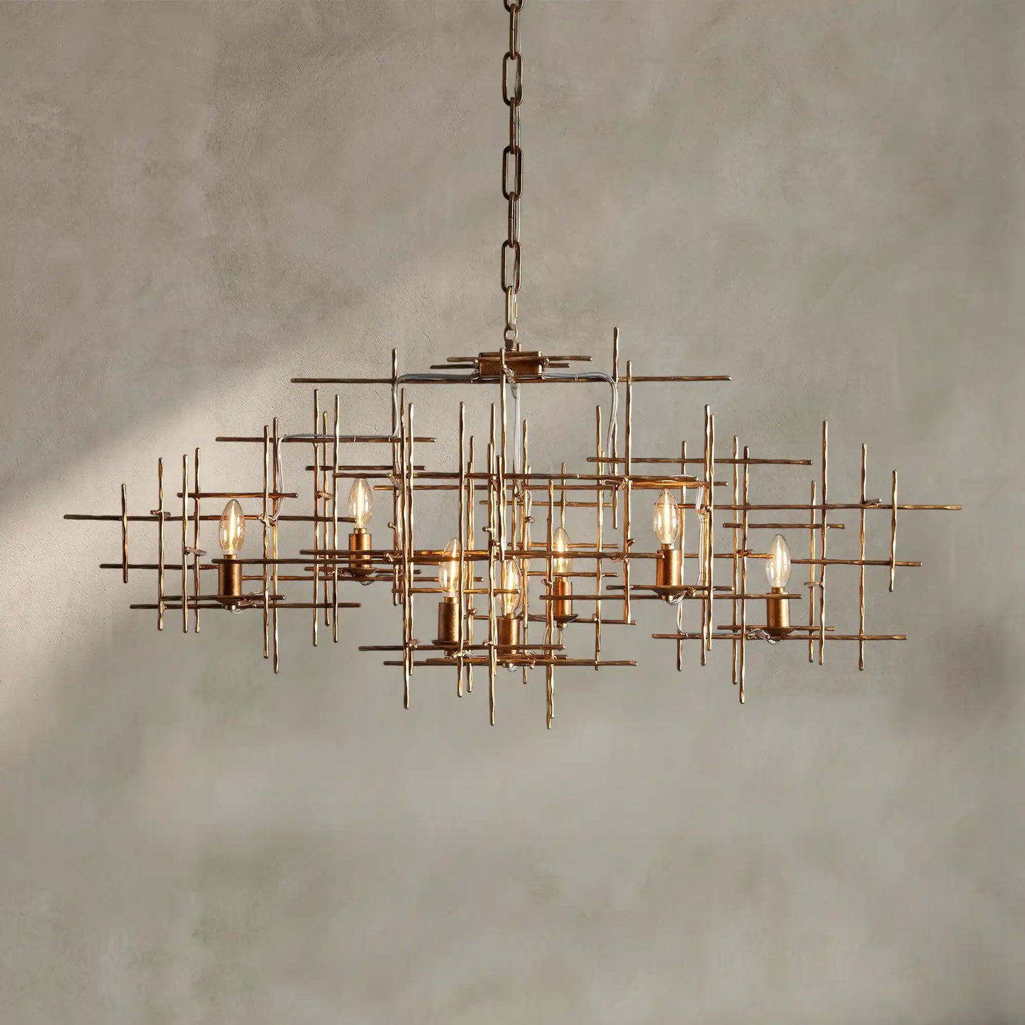 Fritz 7-Light Chandelier