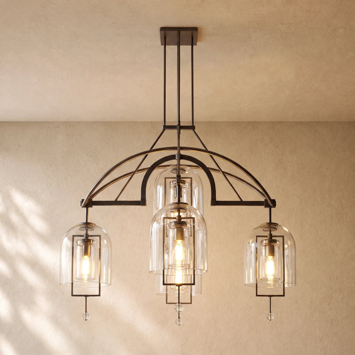 Falcrun Round Chandelier