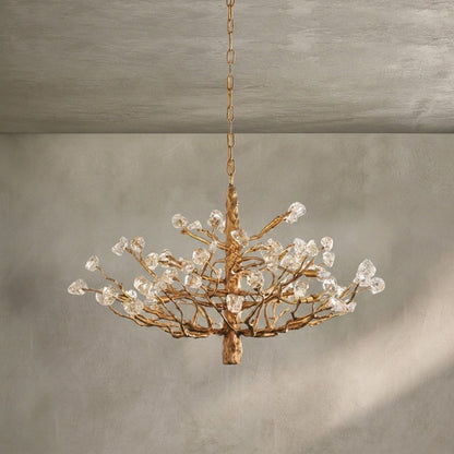 Gemstone Branch Chandelier