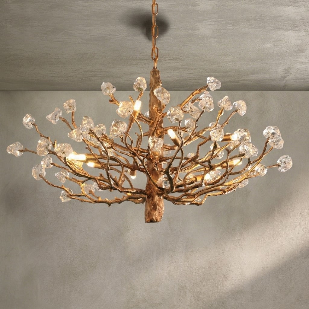 Gemstone Branch Chandelier