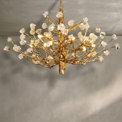 Gemstone Branch Chandelier