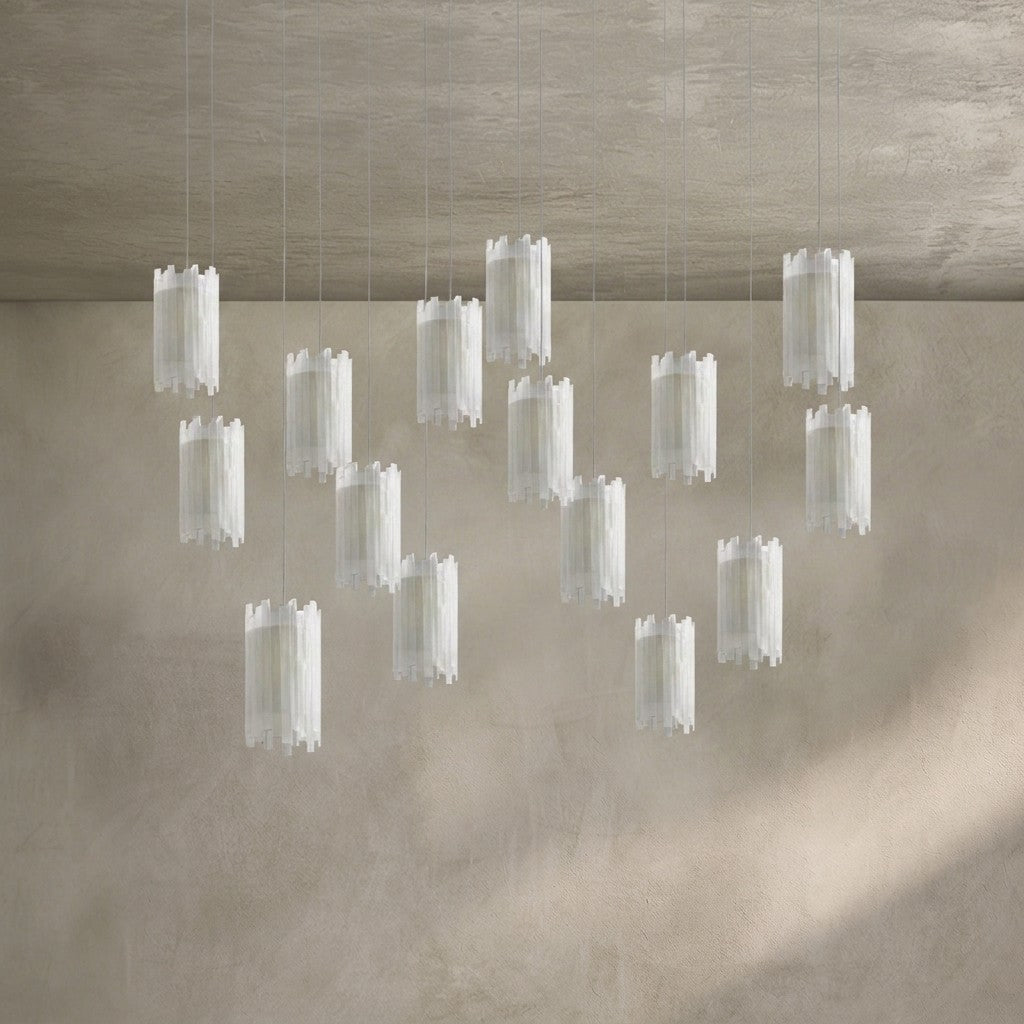 Gianna Rectangular Chandelier 15/30 Light