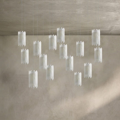 Gianna Rectangular Chandelier 15/30 Light
