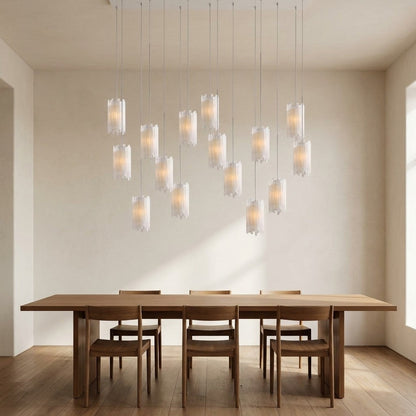 Gianna Rectangular Chandelier 15/30 Light