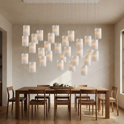 Gianna Rectangular Chandelier 15/30 Light