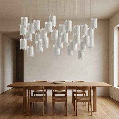 Gianna Rectangular Chandelier 15/30 Light