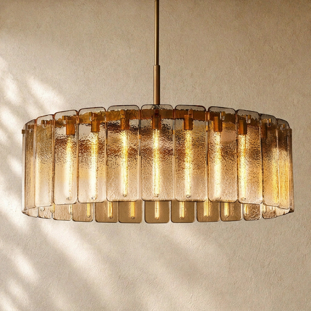 Calametta Glass Round Chandelier