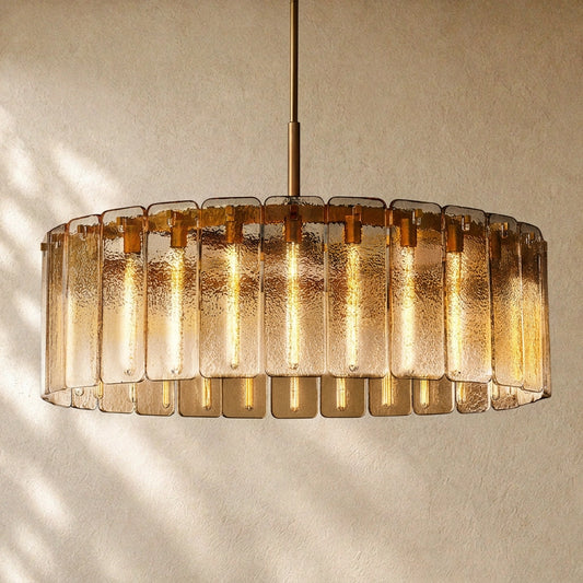 Calametta Glass Round Chandelier