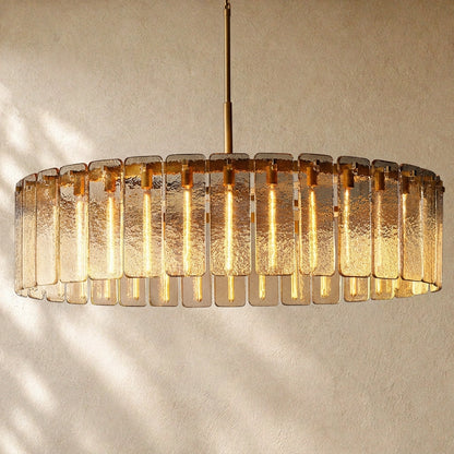 Calametta Glass Round Chandelier