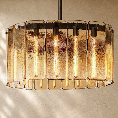 Calametta Glass Round Chandelier
