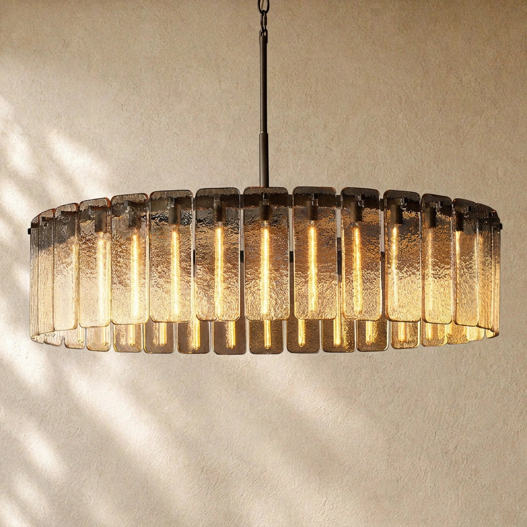 Calametta Glass Round Chandelier
