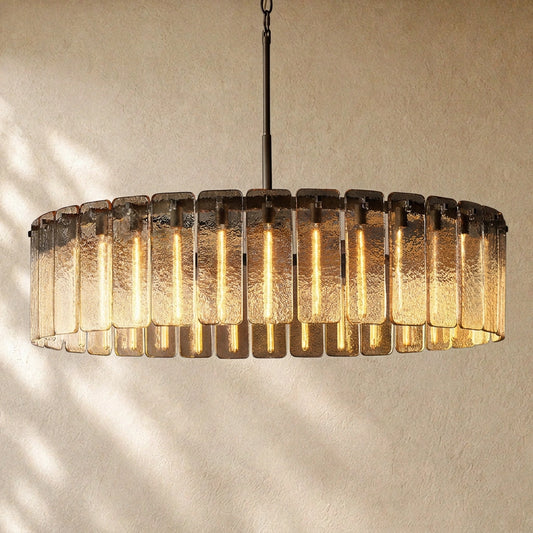 Calametta Glass Round Chandelier