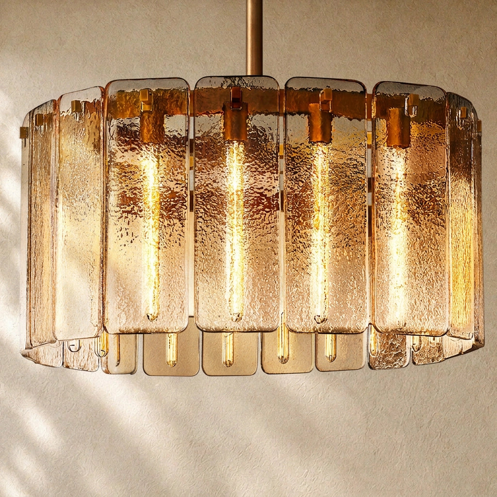 Calametta Glass Round Chandelier
