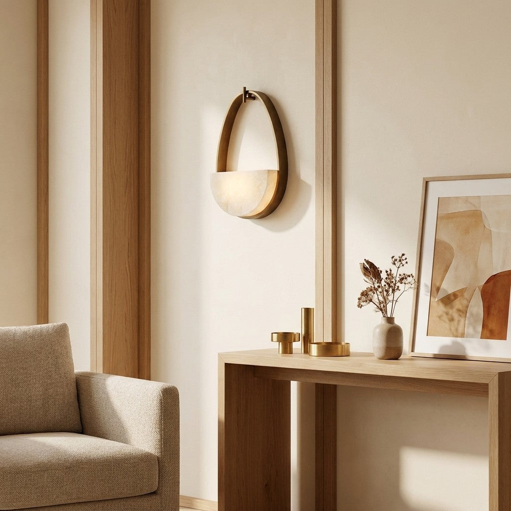 Half Moon Sconces