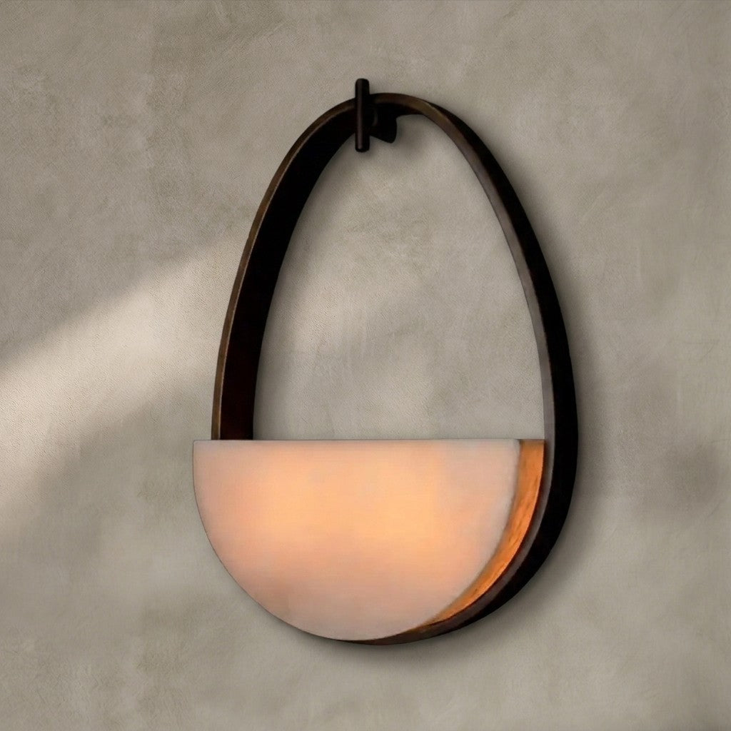 Half Moon Sconces