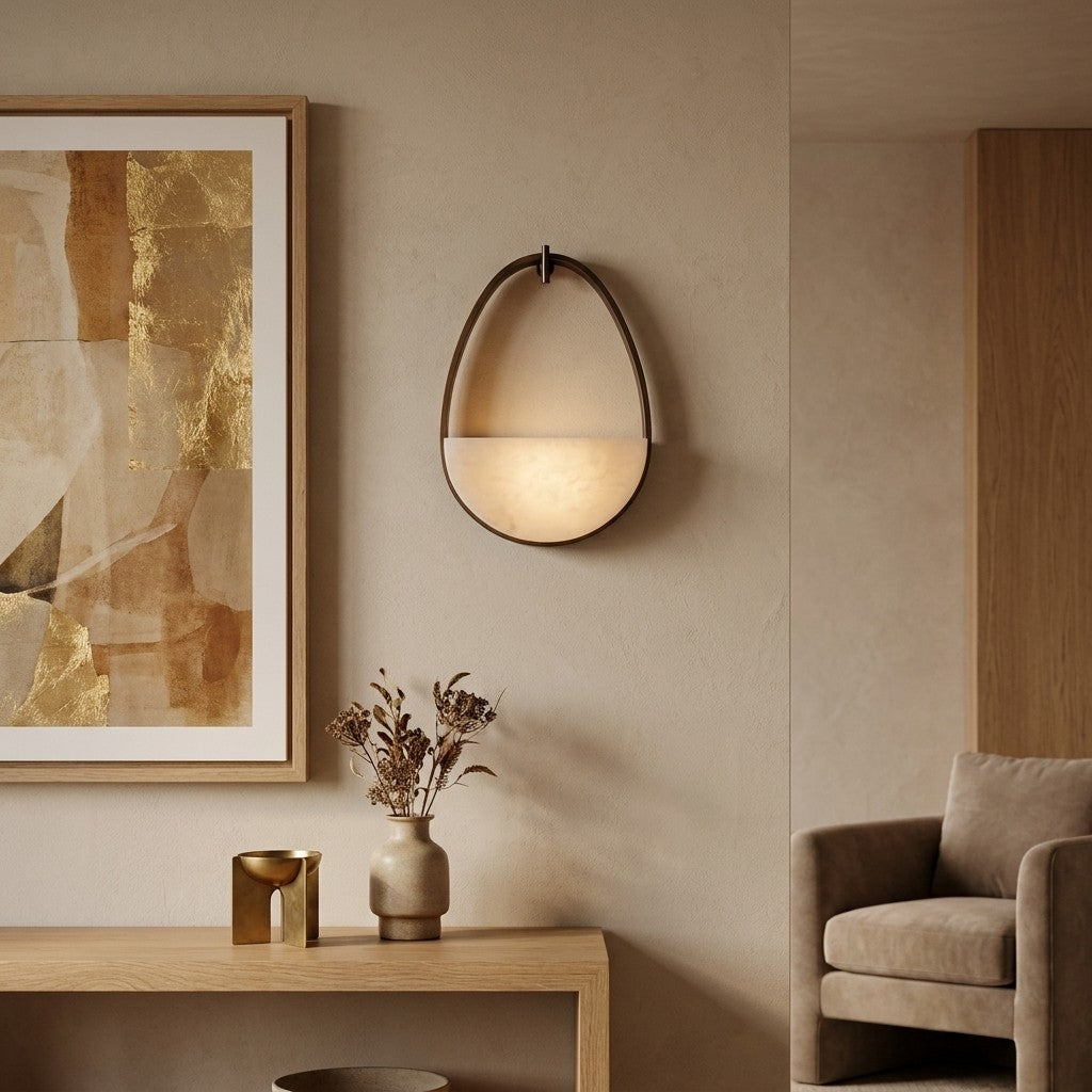 Half Moon Sconces