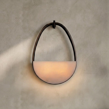 Half Moon Sconces