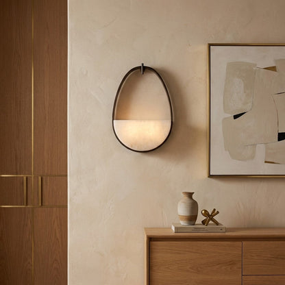 Half Moon Sconces