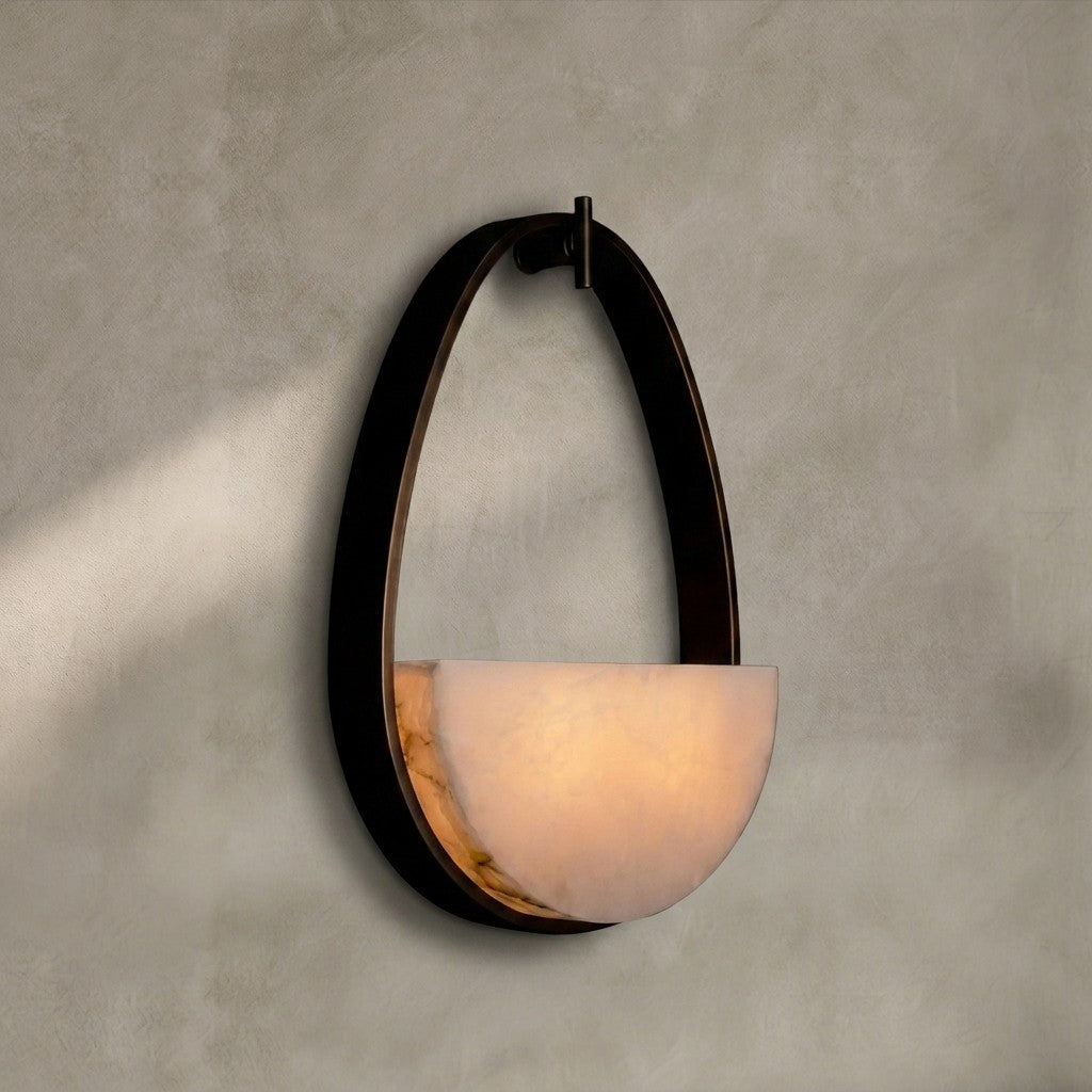 Half Moon Sconces