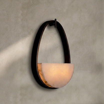 Half Moon Sconces