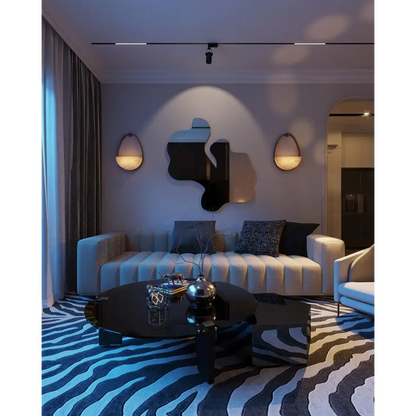 Half Moon Sconces