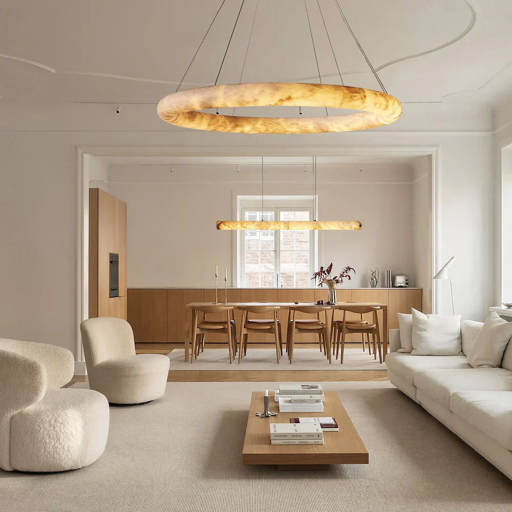 Halima Halo Chandelier
