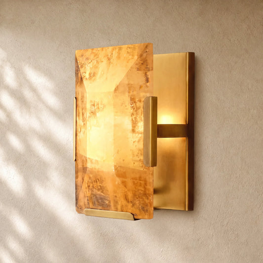 Hartley Calcite Wall Sconce