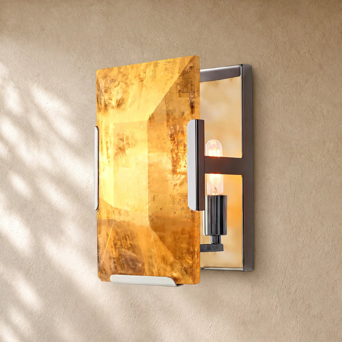 Hartley Calcite Wall Sconce