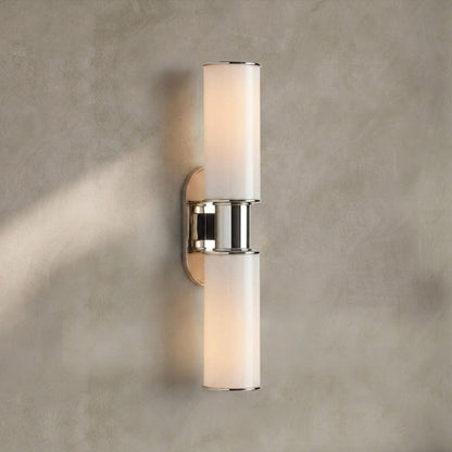 Harrlin Double Sconce in Milk