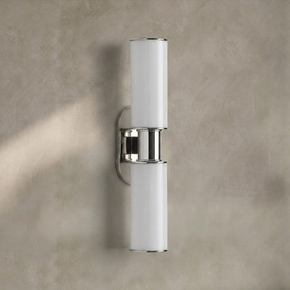 Harrlin Double Sconce in Milk