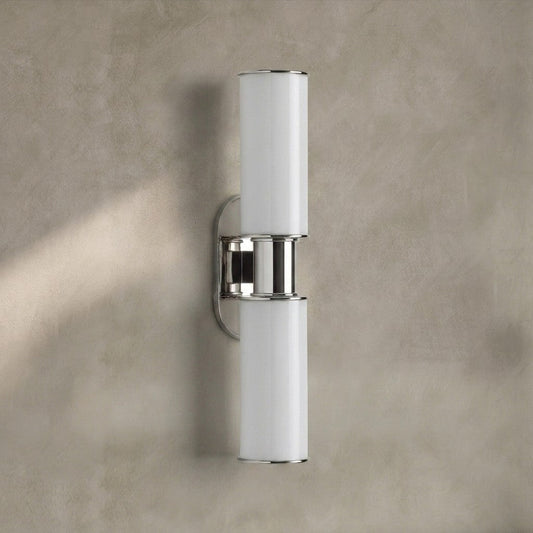 Harrlin Double Sconce in Milk