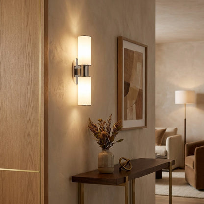 Harrlin Double Sconce in Milk