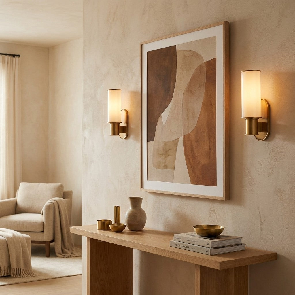 Harrlin Sconce in Milk