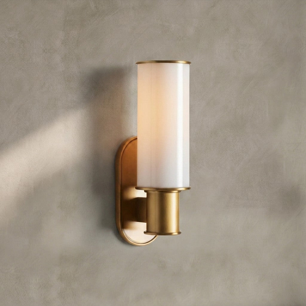 Harrlin Sconce in Milk