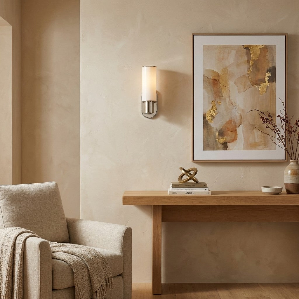 Harrlin Sconce in Milk