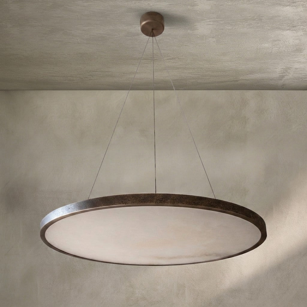 Hublot alabaster chandelier
