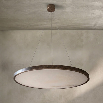 Hublot alabaster chandelier