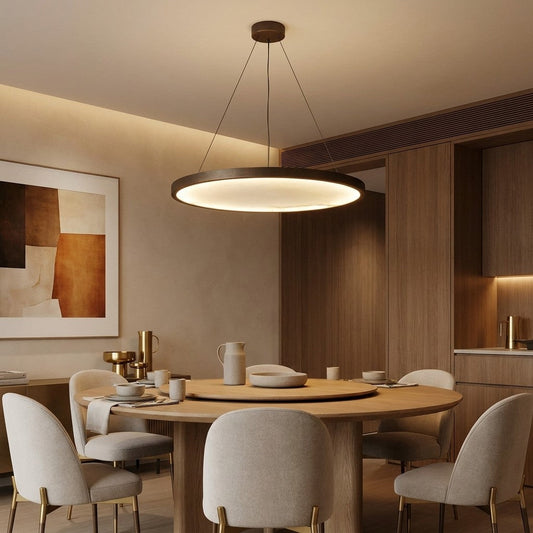 Hublot alabaster chandelier