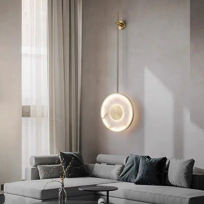 Icarus Alabaster Bedside Wall Mounted Lamps | Morylighting (2)