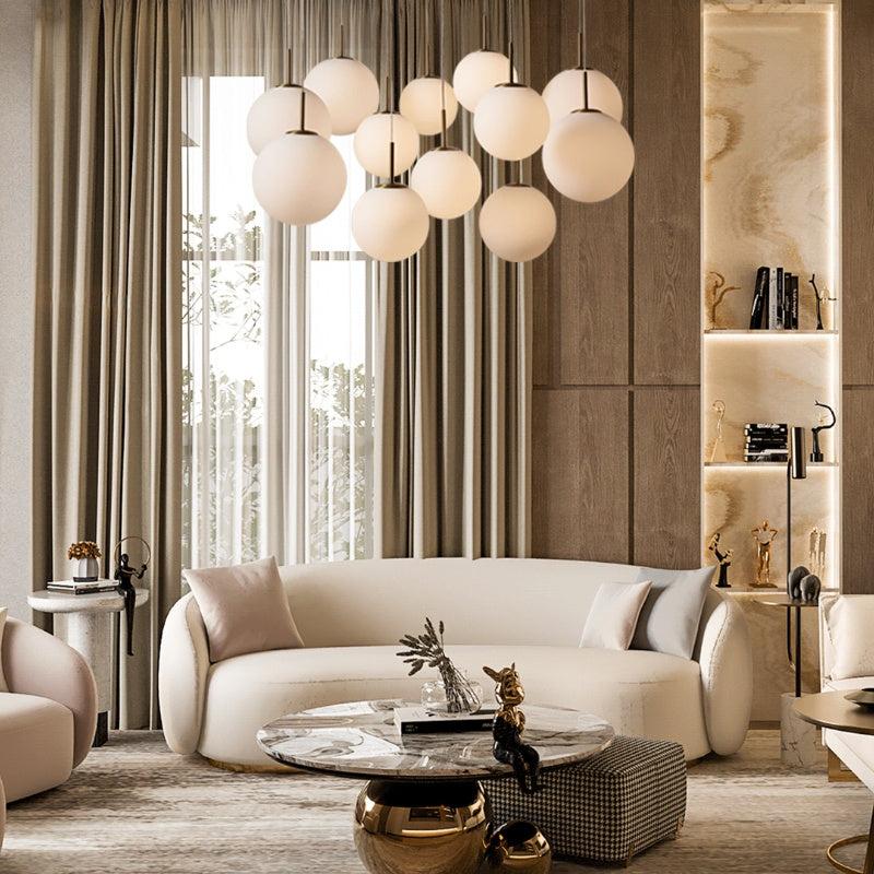 Casen Linear Chandelier 55'' 65''