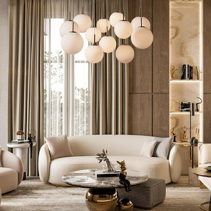 Casen Linear Chandelier 55'' 65''