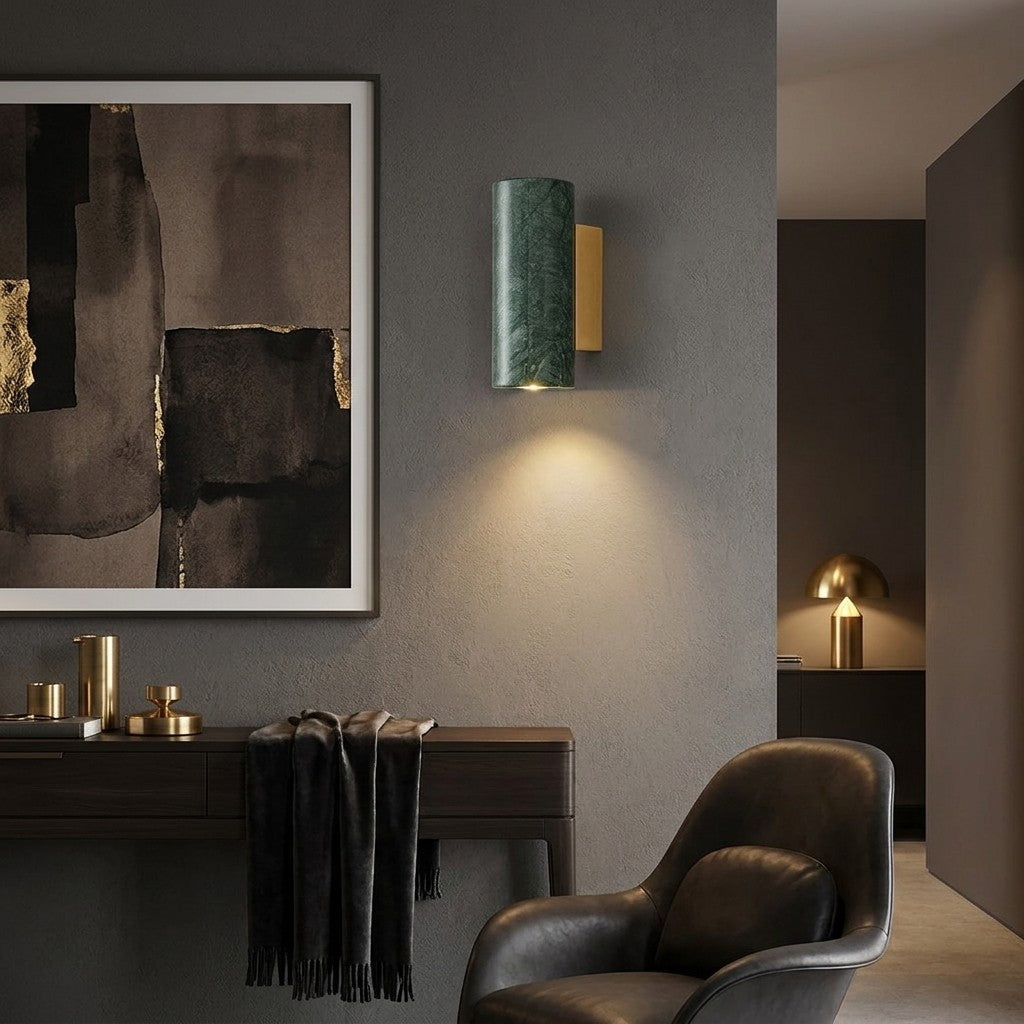 Italian Marble Wall Lamp