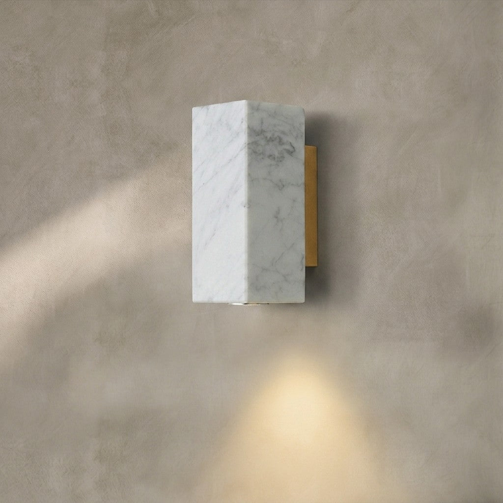 Italian Marble Wall Lamp