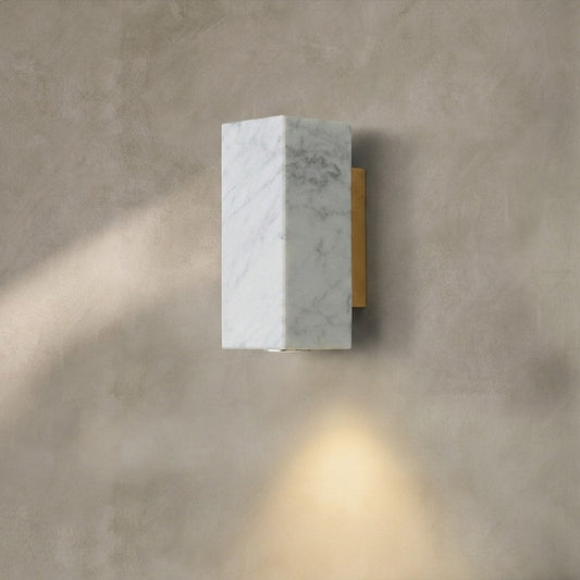 Italian Marble Wall Lamp