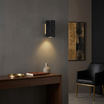 Italian Marble Wall Lamp