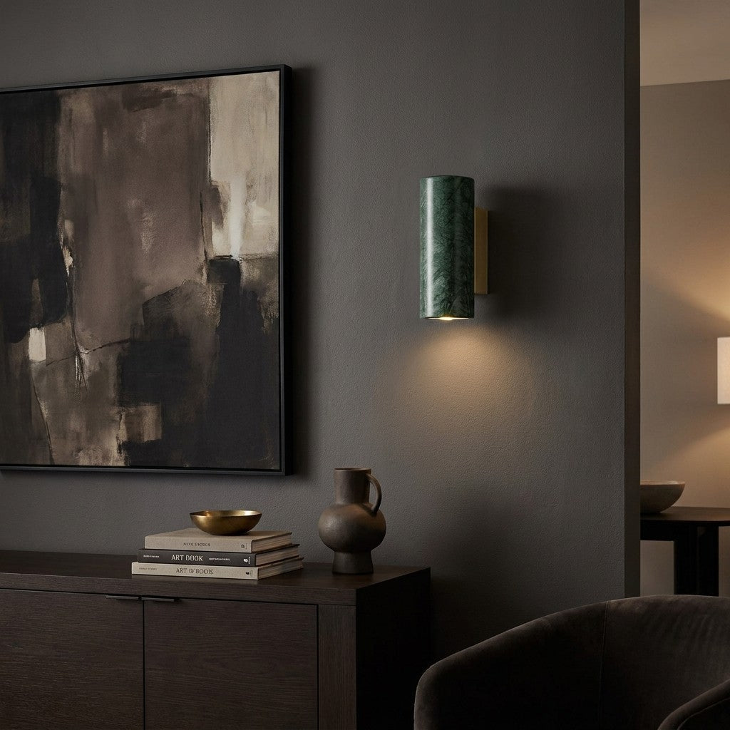 Italian Marble Wall Lamp
